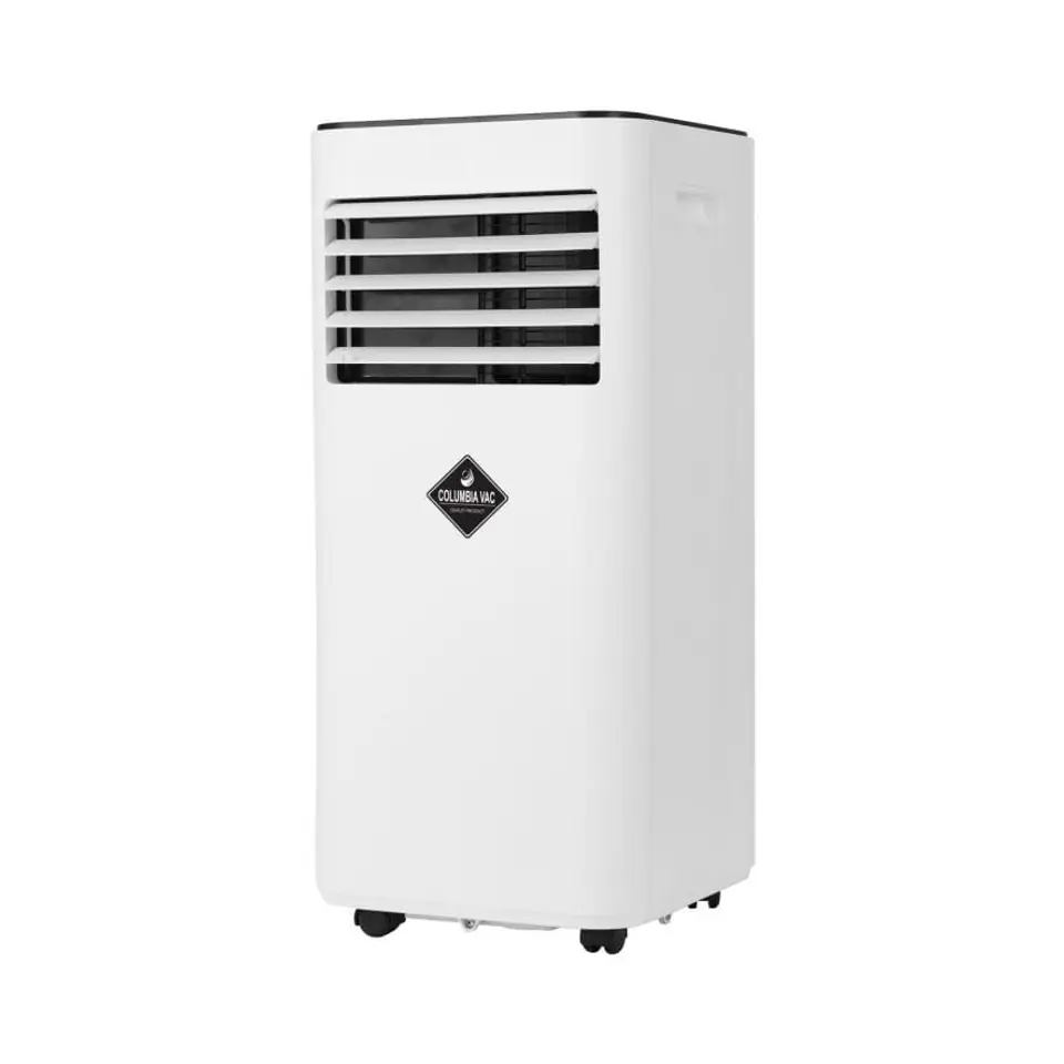 ⁨Portable air conditioner, remote control, temp. range 16-32, cooling, drying, blowing⁩ at Wasserman.eu