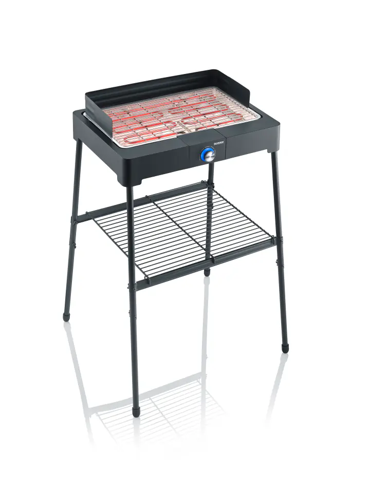 Grill wolnostojący z rusztem Severin PG 8566 w sklepie Wasserman.eu