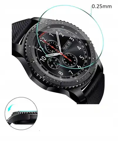⁨Szkło do smartwatcha Promis SD25⁩ w sklepie Wasserman.eu