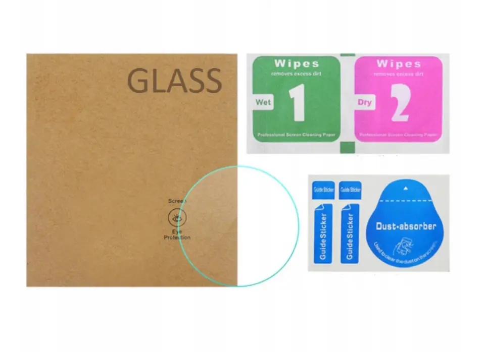 Szkło hartowane do zegarka Smartwatch PROMIS SM40 w sklepie Wasserman.eu