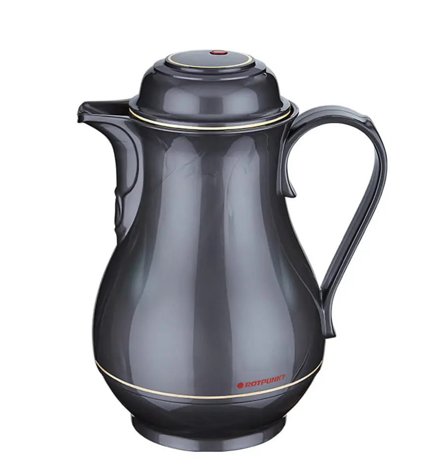 ⁨Dzbanek termos ROTPUNKT 330  1 l   titan⁩ w sklepie Wasserman.eu