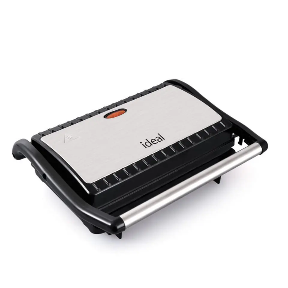 ⁨Grill kontaktowy Eldom IK1701 IDEAL⁩ w sklepie Wasserman.eu