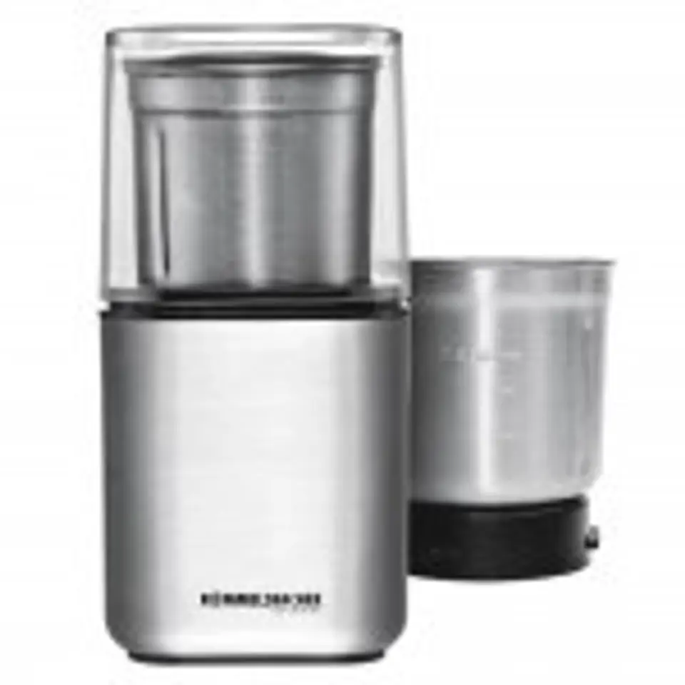 ⁨Rommelsbacher EGK 200 coffee grinder 200 W Stainless steel⁩ at Wasserman.eu