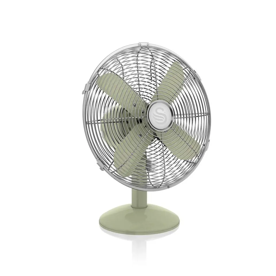 ⁨Swan Grey SFA12620GN household fan Green⁩ at Wasserman.eu