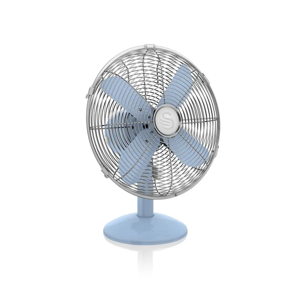 ⁨Swan Grey SFA12620BLN household fan Blue⁩ at Wasserman.eu