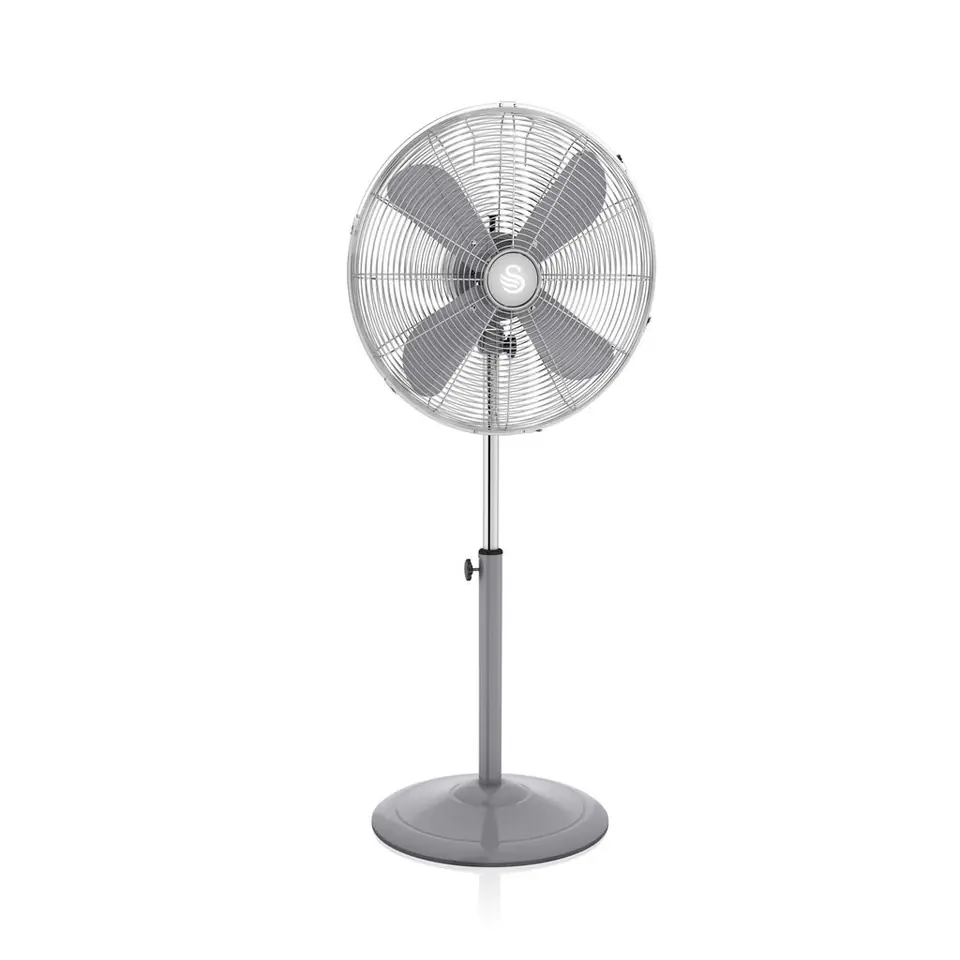 ⁨Swan Retro SFA12610GRN  household fan Grey⁩ at Wasserman.eu