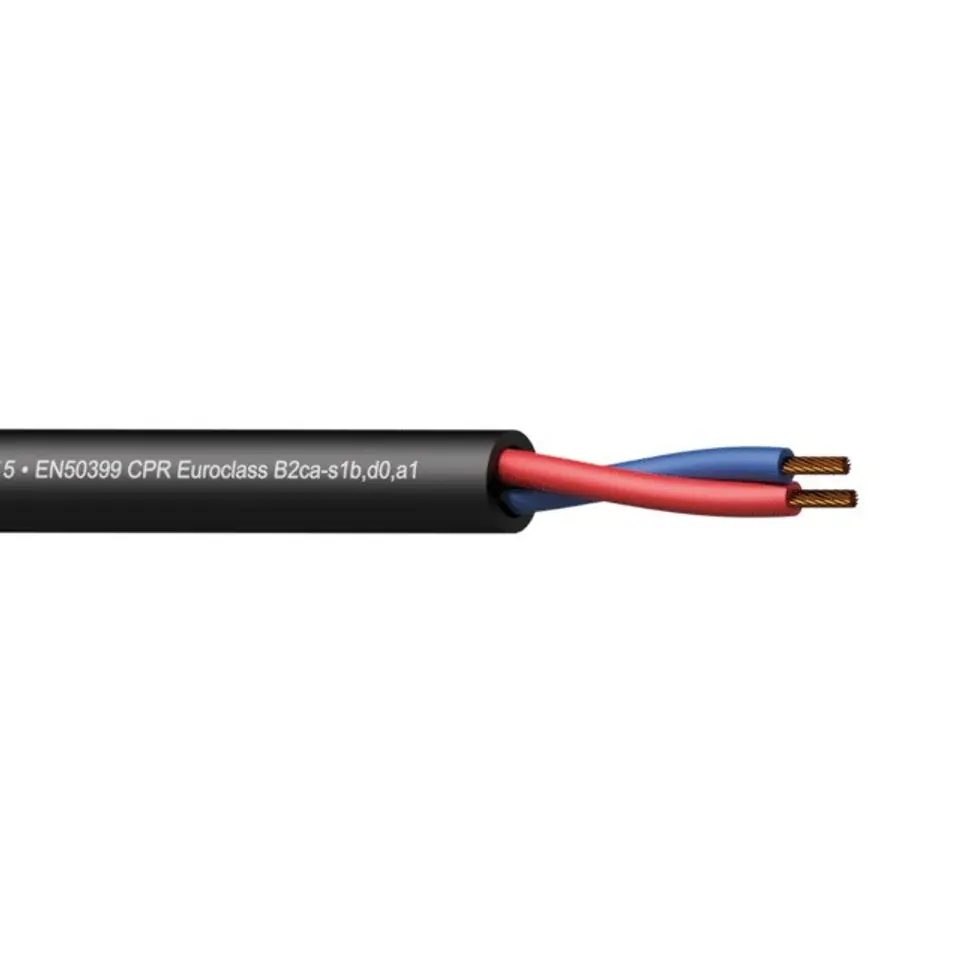 ⁨PROCAB KABEL GŁOŚNIKOWY 2 X 1,5 MM2 – 16 AWG – EN5⁩ w sklepie Wasserman.eu