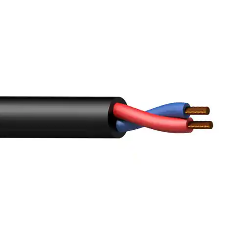 ⁨PROCAB PLS215/3 – Loudspeaker cable - 2 x 1.5 mm2 - 16 AWG - HighFlex™ 300 meter⁩ at Wasserman.eu