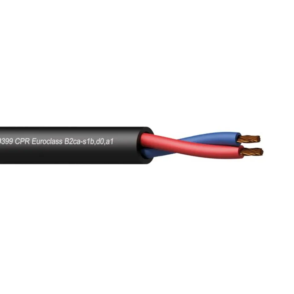 ⁨PROCAB KABEL GŁOŚNIKOWY 2 X 2,5 MM2 – 13 AWG – EN5⁩ w sklepie Wasserman.eu