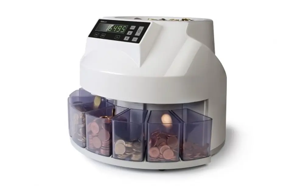 ⁨Safescan 1250 PLN Coin counting machine White⁩ at Wasserman.eu