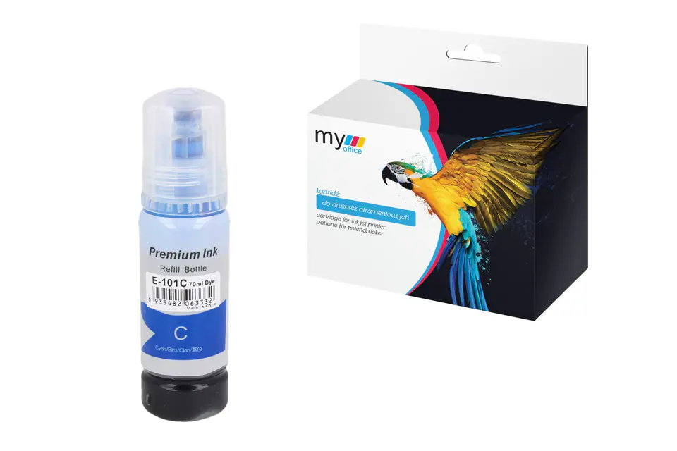 ⁨TUSZ EPSON T101C MYOFFICE⁩ w sklepie Wasserman.eu