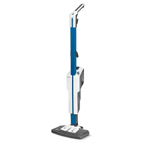 ⁨Polti Steam mop with integrated portable cleaner PTEU0305 Vaporetto SV620 Style 2-in-1 Power 1500 W Steam pressure Not Applicable bar Water tank capacity 0.5 L Blue/White⁩ at Wasserman.eu