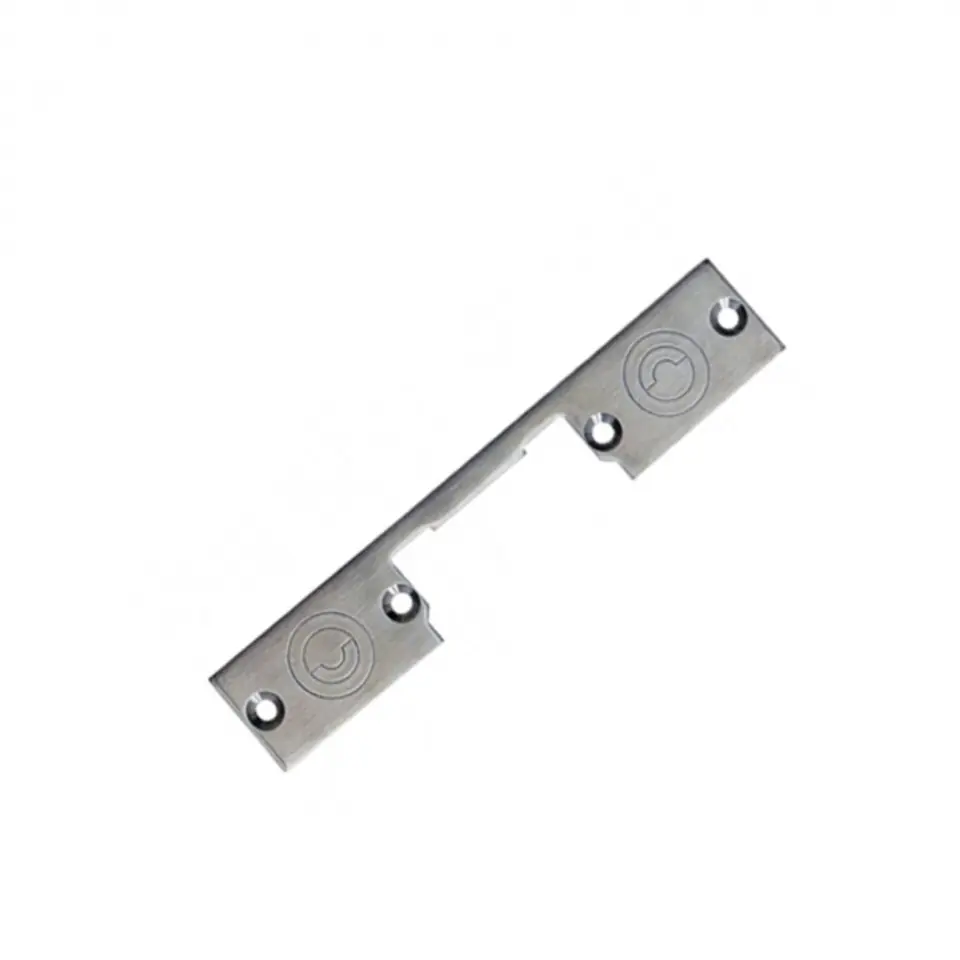 ⁨Short double-sided sign INOX⁩ at Wasserman.eu