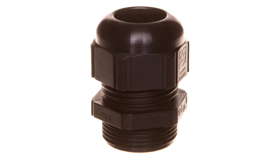 ⁨Polyamide cable gland PG21 IP68 SKINTOP ST PG 21 black 53015250⁩ at Wasserman.eu