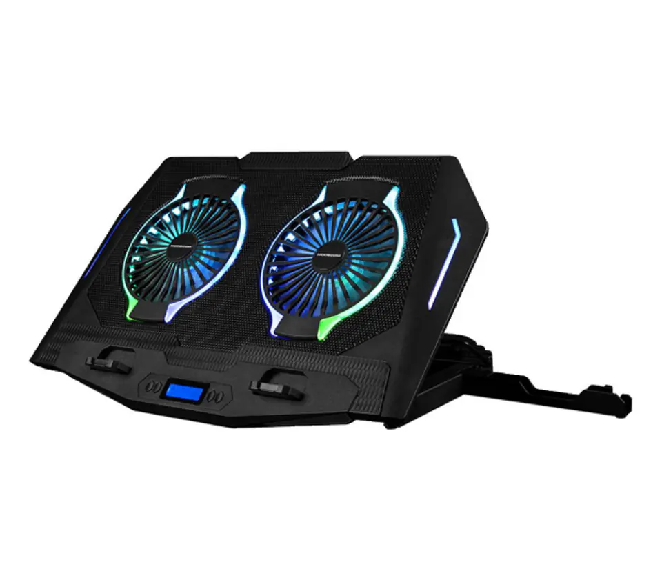 ⁨Modecom CF21 RGB Silent Cooling Pad⁩ at Wasserman.eu