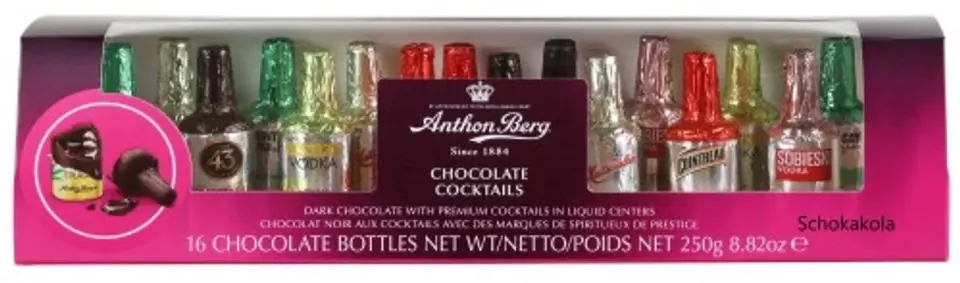 ⁨Anthon Berg Chocolate Cocktails 250 g⁩ w sklepie Wasserman.eu