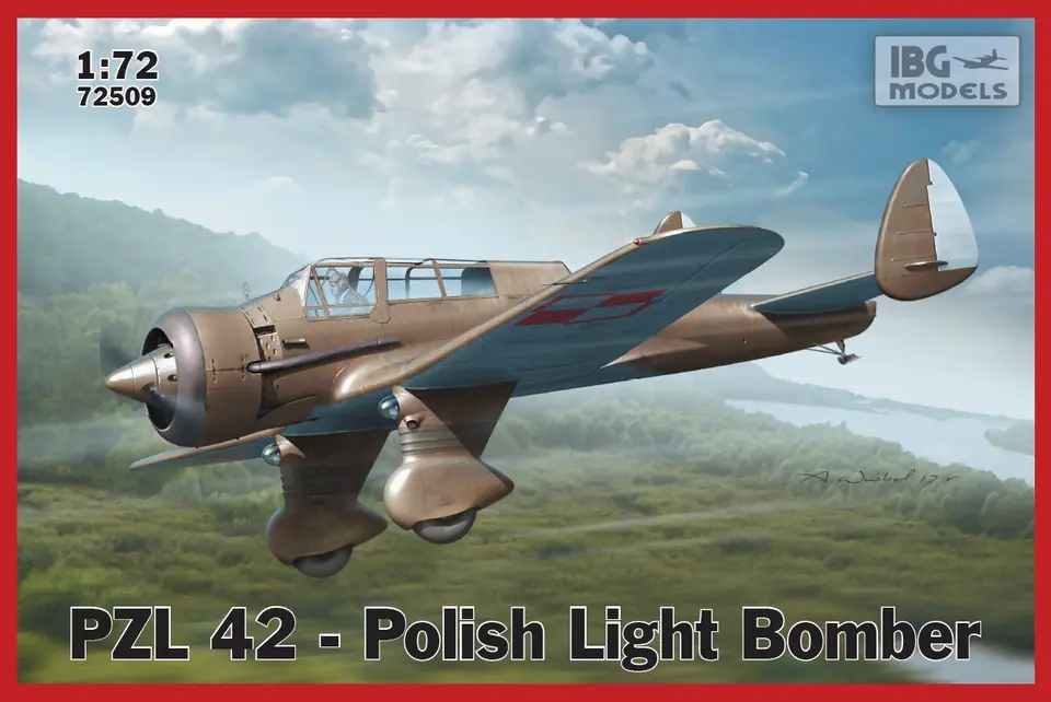 ⁨PZL 42 Polish Light  Bomber⁩ w sklepie Wasserman.eu