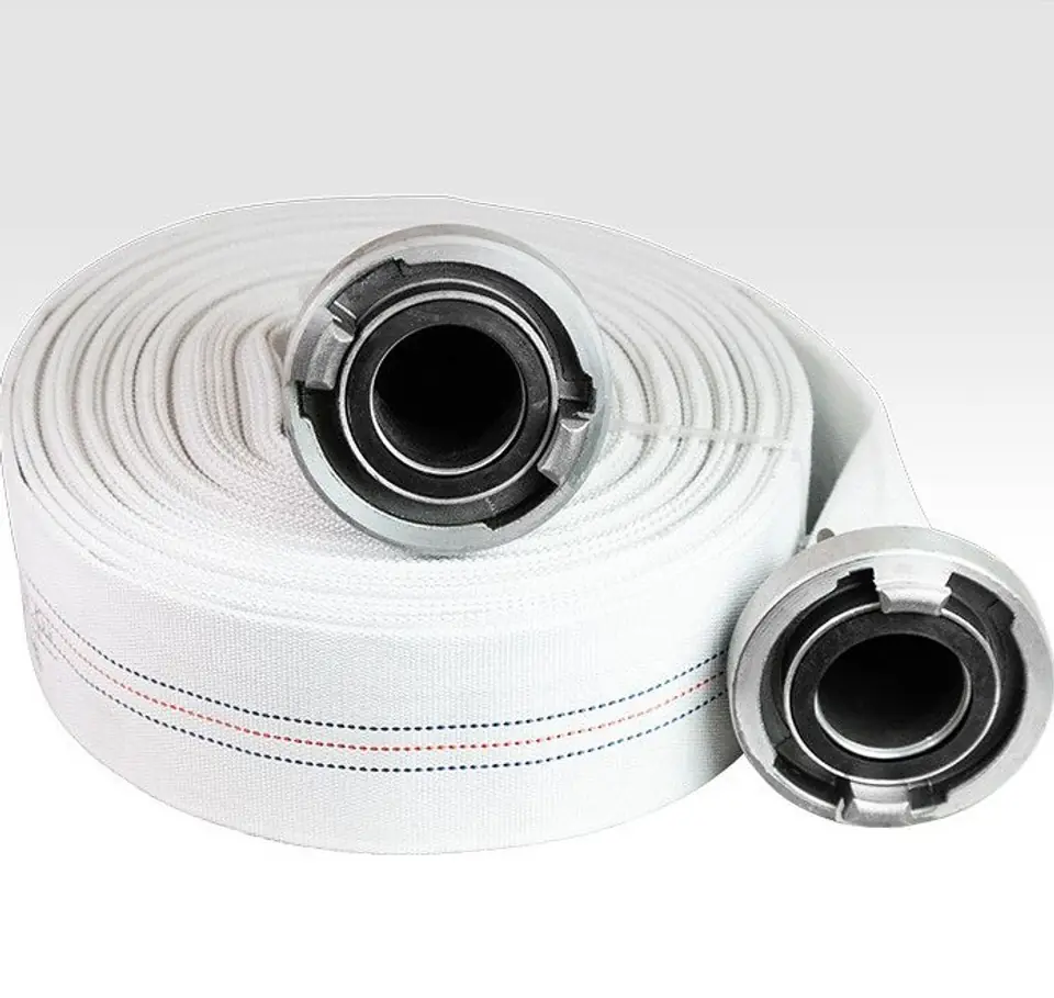 WEBBING PRESSURE HOSE TWO FITTINGS 50MM/20M at Wasserman.eu