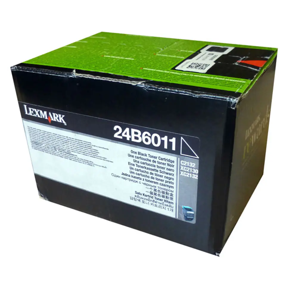 ⁨Lexmark oryginalny toner 24B6011, black, 6000s, 24B6011, high capacity, Lexmark C 2132, O⁩ w sklepie Wasserman.eu