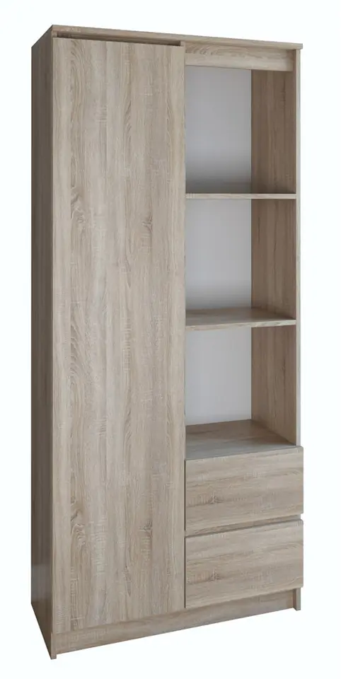 ⁨Regał Bily RS-80 SONOMA⁩ w sklepie Wasserman.eu