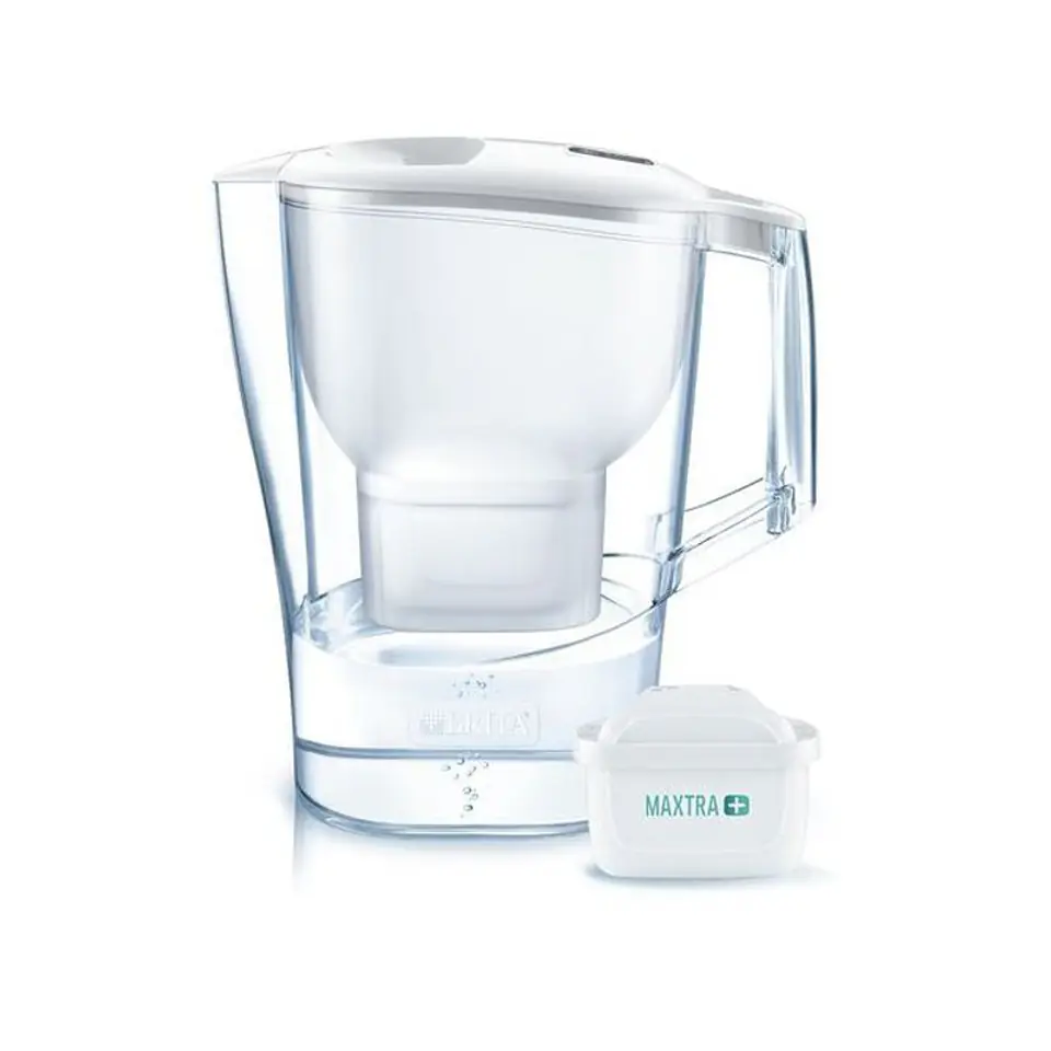 ⁨Brita Aluna Krug+2 Pure Performance Kartuschen weiß⁩ im Wasserman.eu