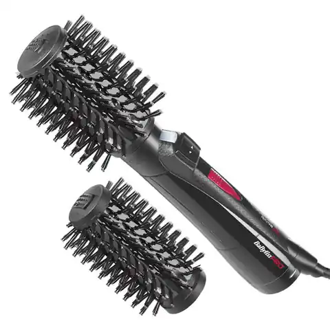 ⁨BaBylissPRO BAB2770E hair styling tool Hot air brush Steam Black 800 W 2.7 m⁩ at Wasserman.eu