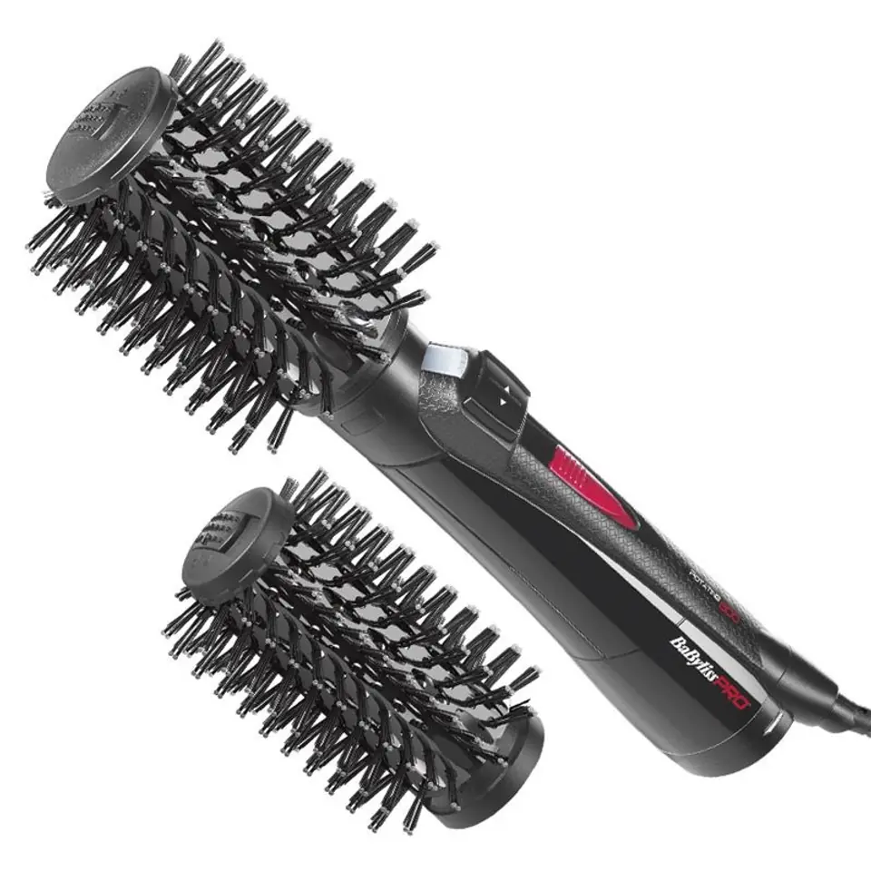 ⁨BaBylissPRO BAB2770E hair styling tool Hot air brush Steam Black 800 W 2.7 m⁩ at Wasserman.eu