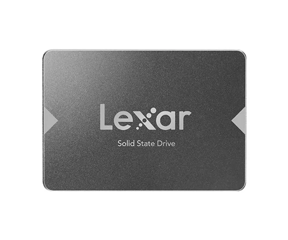 ⁨Lexar NS100 512 GB, SSD form factor 2.5", SSD interface SATA III, Read speed 550 MB/s⁩ w sklepie Wasserman.eu