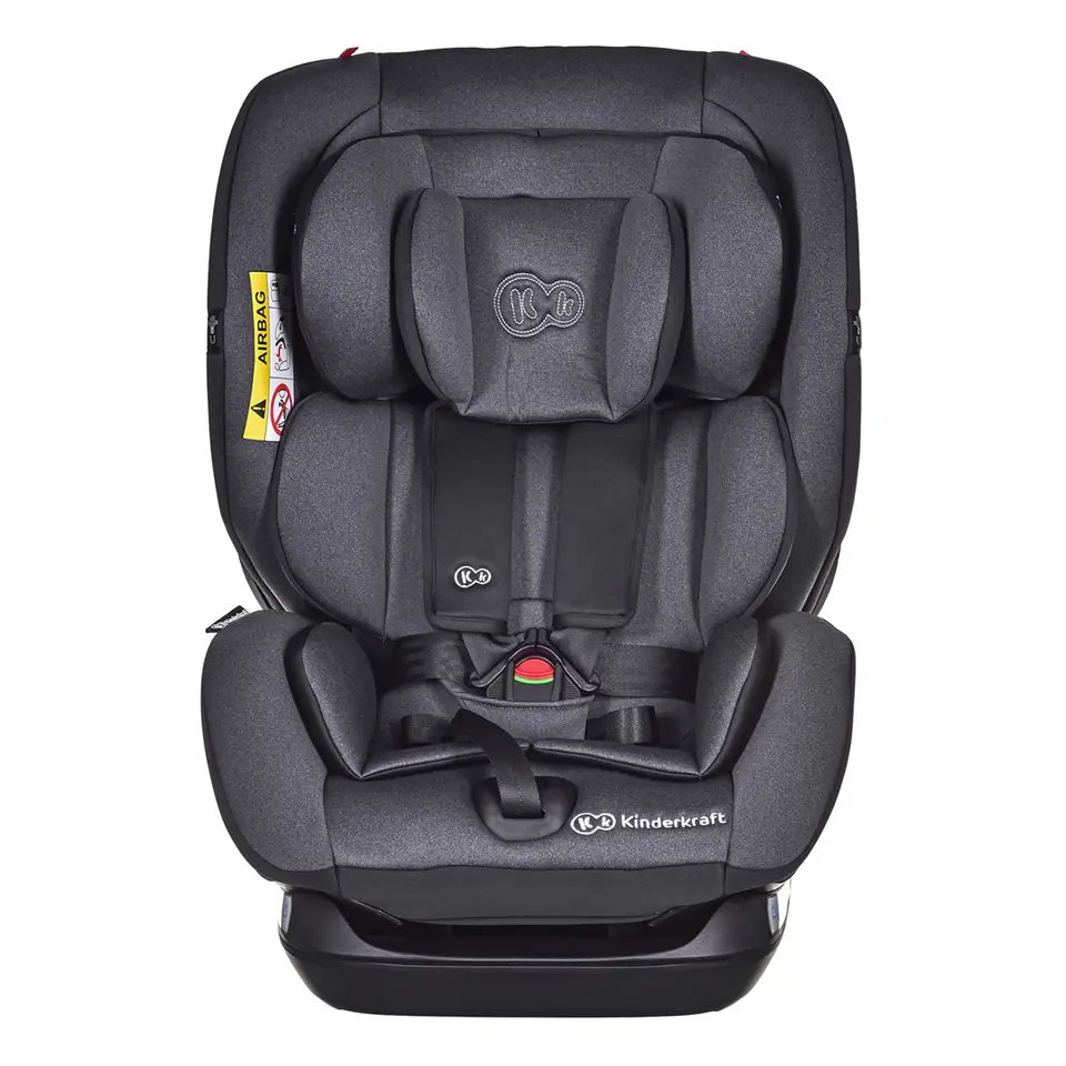 Kinderkraft Myway fotelik samochodowy 0-36kg Czarny w sklepie Wasserman.eu