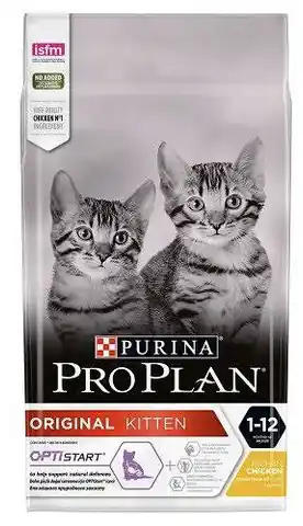 ⁨Purina Pro Plan ORIGINAL KITTEN Kurczak 1,5g⁩ w sklepie Wasserman.eu
