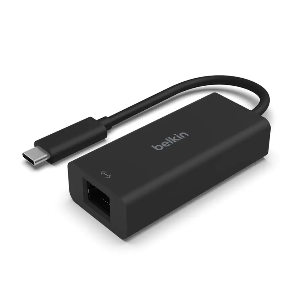 ⁨Adapter Belkin Connect USB-C to 2.5 Gb Ethernet Adapter⁩ w sklepie Wasserman.eu