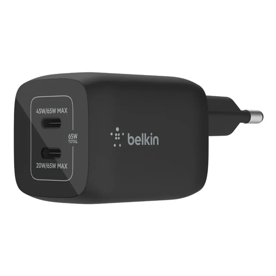 ⁨Belkin BoostCharge Pro Czarny Wewnętrzna⁩ w sklepie Wasserman.eu