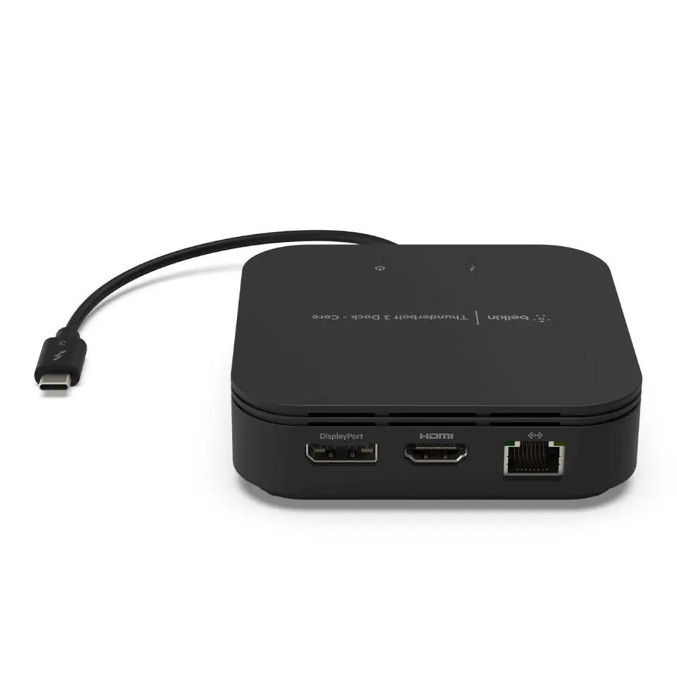 ⁨Belkin Thunderbolt 3 Dock Core - docki⁩ at Wasserman.eu