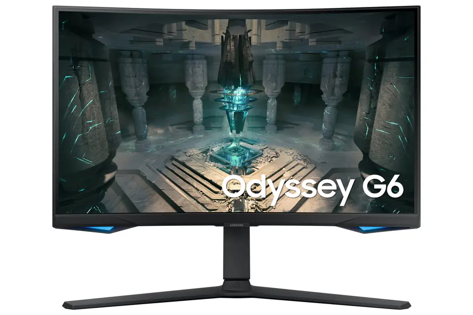 ⁨MONITOR SAMSUNG ODYSSEY G6 27" LS27BG650EUXEN⁩ w sklepie Wasserman.eu