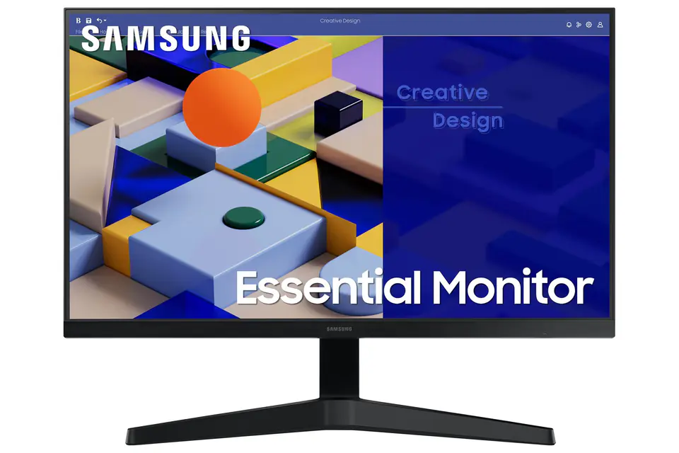 ⁨MONITOR SAMSUNG LED 27" LS27C310EAUXEN⁩ w sklepie Wasserman.eu