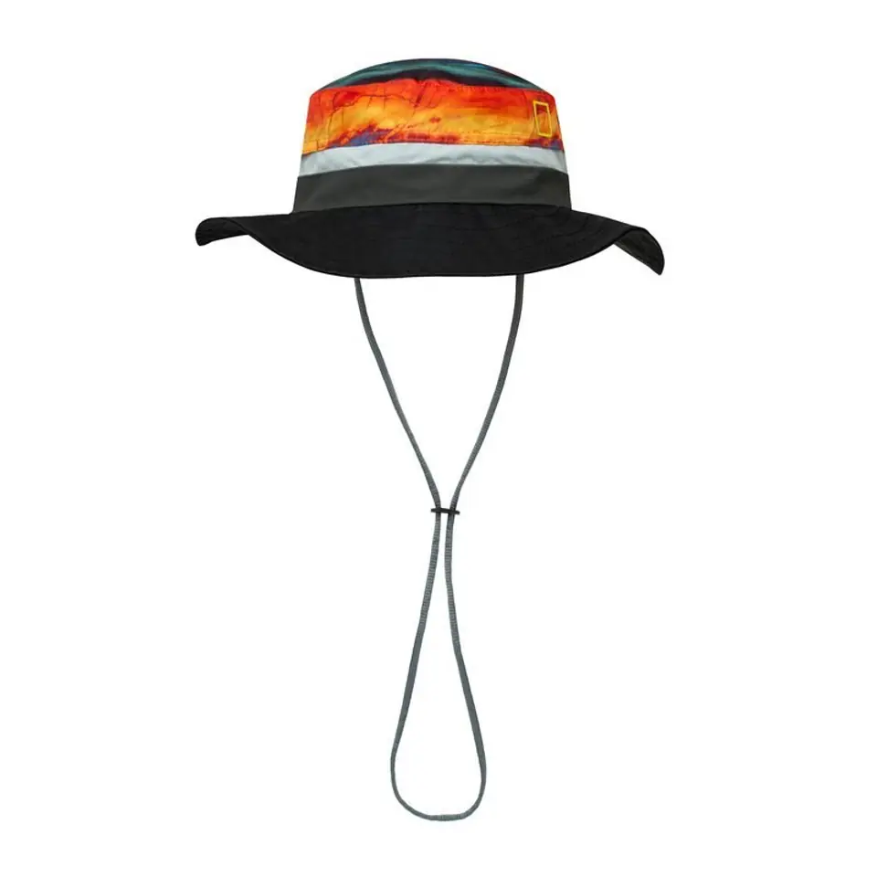 ⁨Kapelusz BUFF® EXPLORE BOONEY HAT JANSUM BLACK S/M⁩ w sklepie Wasserman.eu