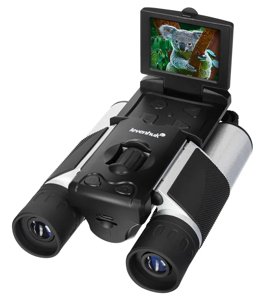 ⁨LEVENHUK Atom Digital DB10 LCD binoculars⁩ at Wasserman.eu