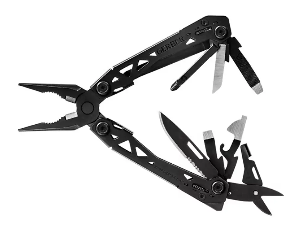 ⁨GERBER Suspension NXT multitool black⁩ at Wasserman.eu