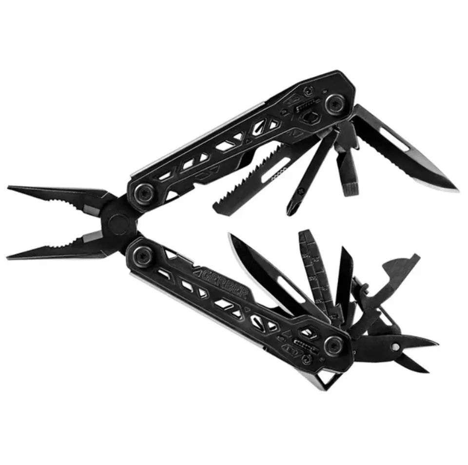 ⁨GERBER Suspension Truss multitool black⁩ at Wasserman.eu