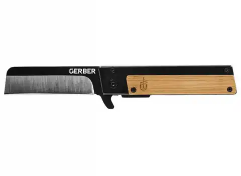 ⁨Nóż składany GERBER Quadrant Modern Bambo⁩ w sklepie Wasserman.eu