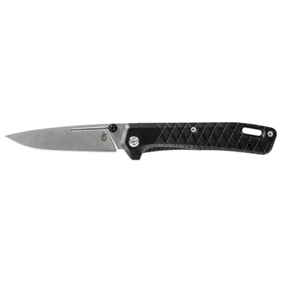 ⁨GERBER Zlich folding knife black⁩ at Wasserman.eu