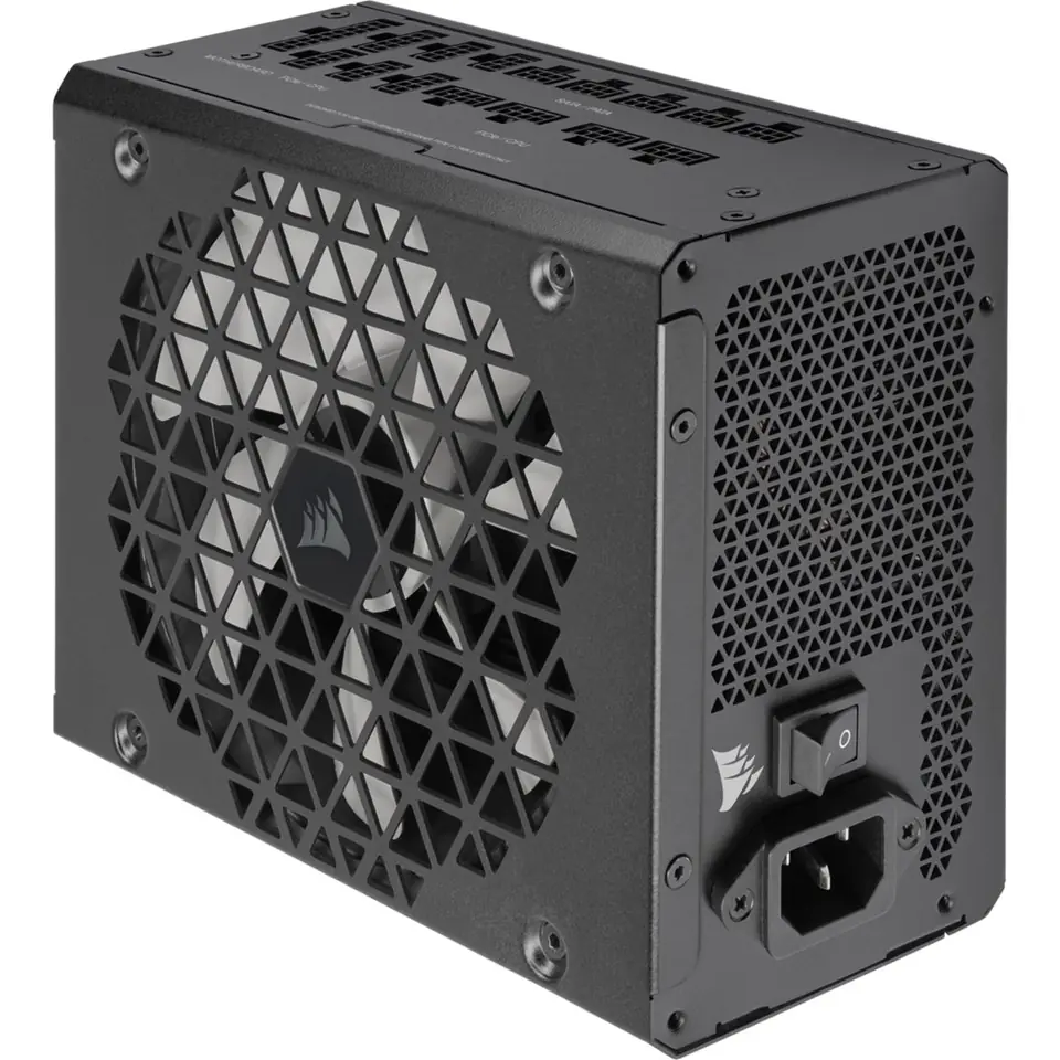 ⁨Corsair RM1200x SHIFT power supply unit 1200 W 24-pin ATX ATX Black⁩ at Wasserman.eu