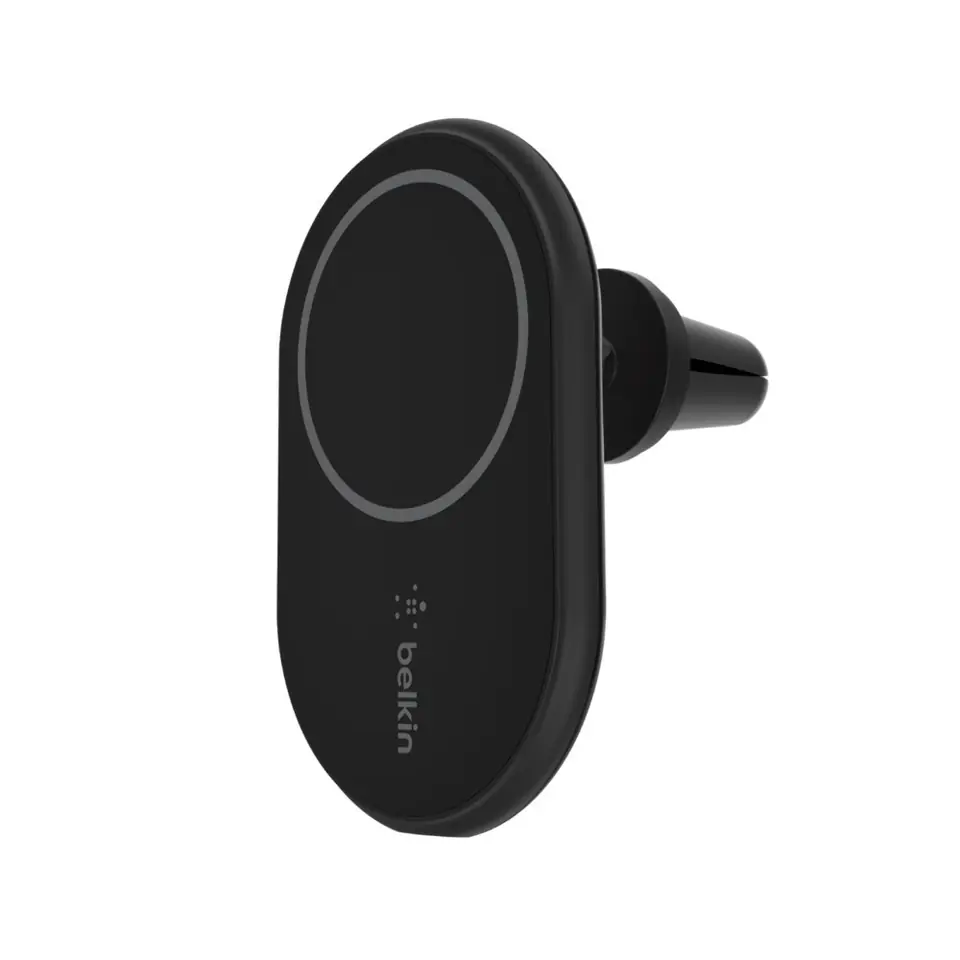 ⁨Ładowarka samochodowa Belkin BoostCharge Magnetic Wireless Car Charger 10W (Power Supply Not Included)⁩ w sklepie Wasserman.eu