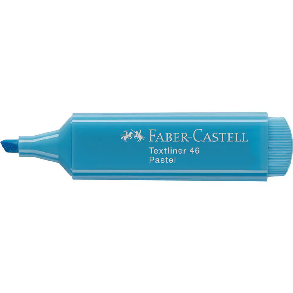 ⁨Zakreślacz 1546 pastelowy PALE BLUE 154657 FC FABER-CASTELL⁩ w sklepie Wasserman.eu