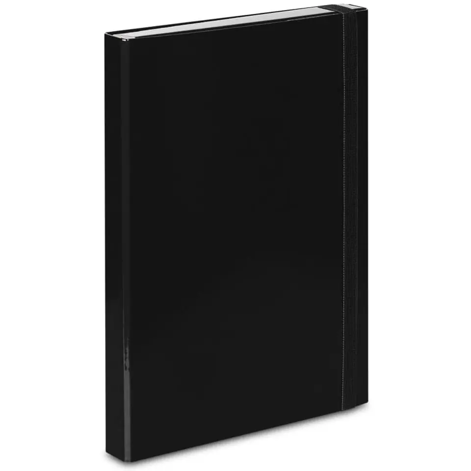 ⁨Teczka BOX z mechanizmem ringowym 325/02 czarna VAUPE⁩ w sklepie Wasserman.eu
