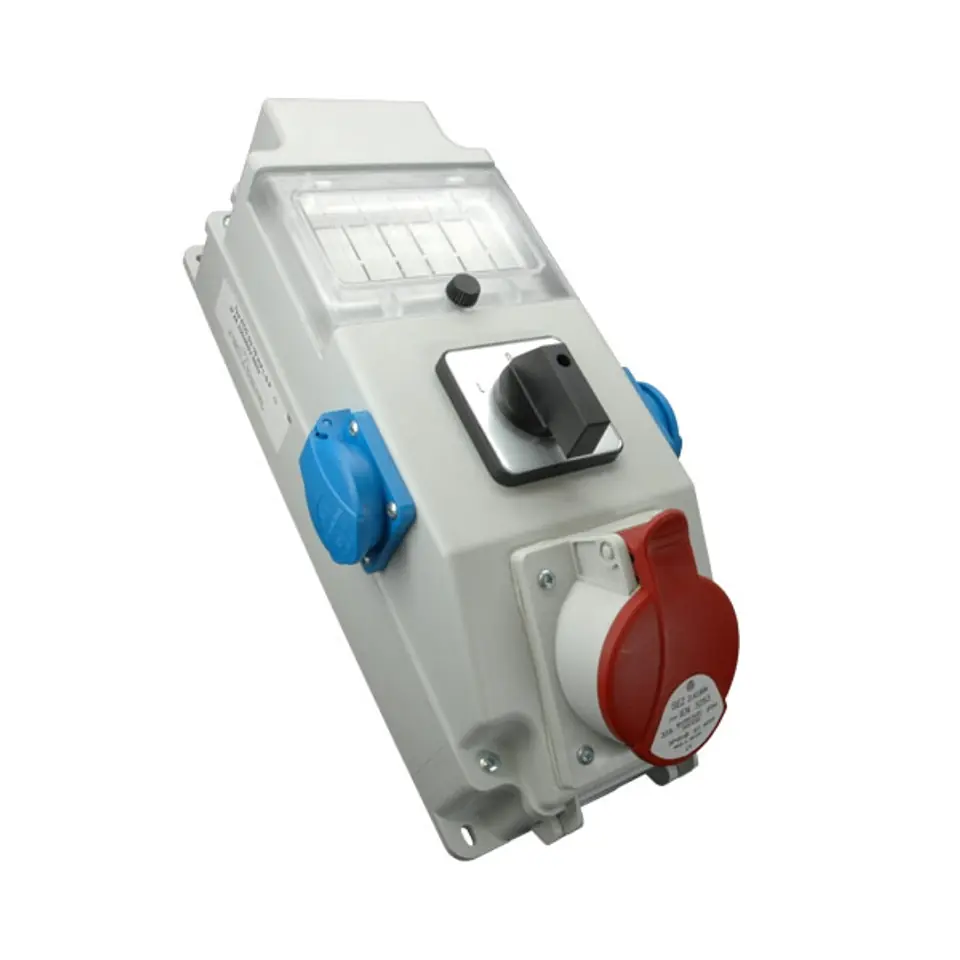 ⁨Schaltanlage 1x32A/5P, 2x250V, Fenster, Schalter 0-1⁩ im Wasserman.eu