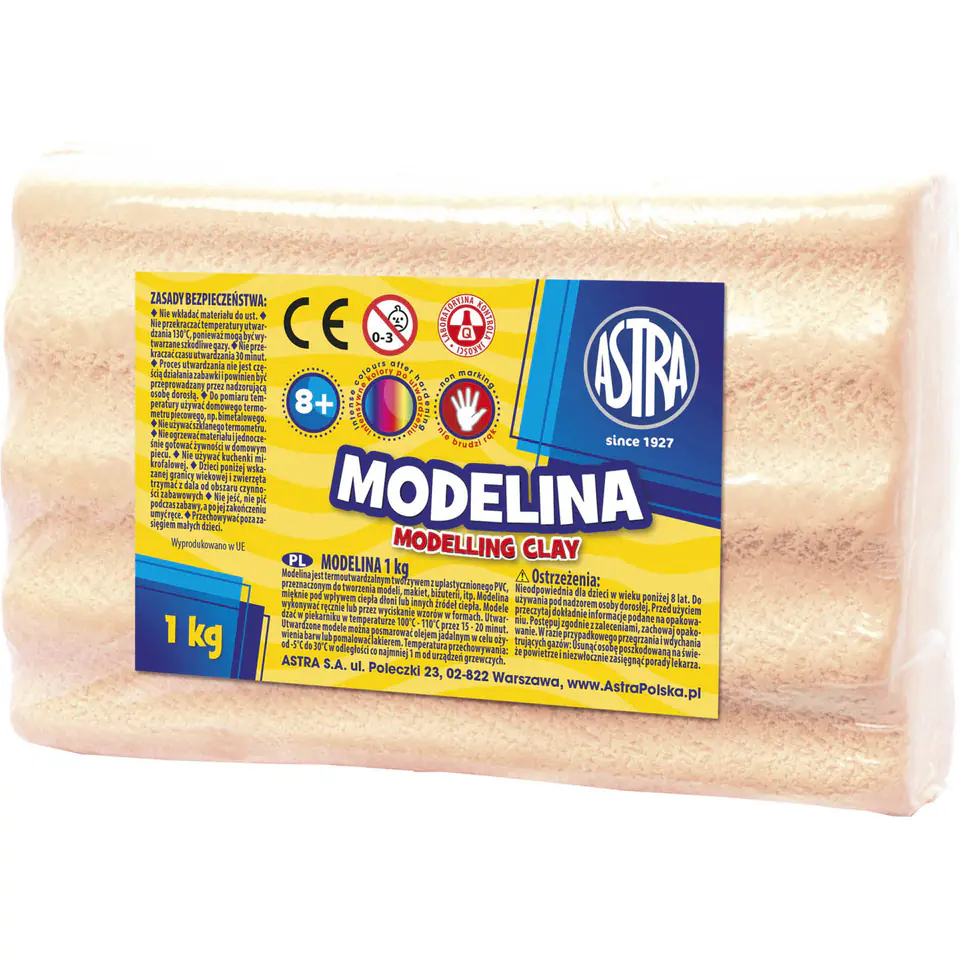 ⁨Modelina Astra 1 kg cielista 304111001 ASTRA⁩ w sklepie Wasserman.eu