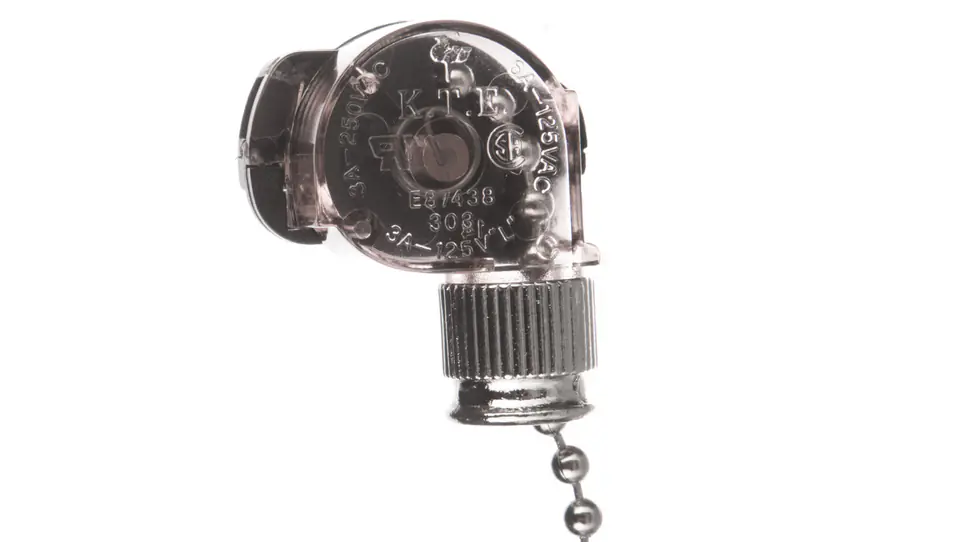 ⁨Drawstring switch silver WC-1/SILVER⁩ at Wasserman.eu