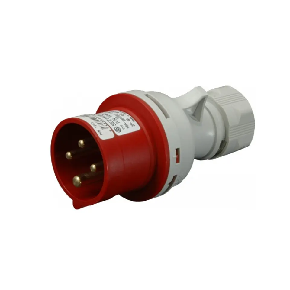 ⁨Power plug 32A/4P, IP44⁩ at Wasserman.eu