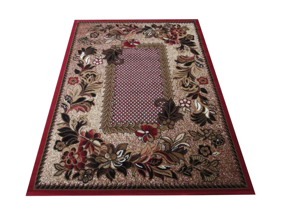 ⁨BCF Alfa 01 - czerwony : Rozmiar - 40 x 60 cm⁩ w sklepie Wasserman.eu